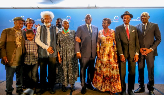 70 ans de Présence africaine : Mme Christiane Yandé, veuve de feu Alioune Diop, élevée au grade de commandeur dans l’ordre national du Lion