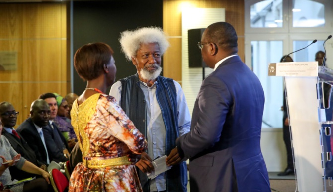 70 ans de Présence africaine : Mme Christiane Yandé, veuve de feu Alioune Diop, élevée au grade de commandeur dans l’ordre national du Lion
