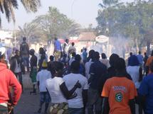 Rufisque : Le commissariat saccagé par des manifestants
