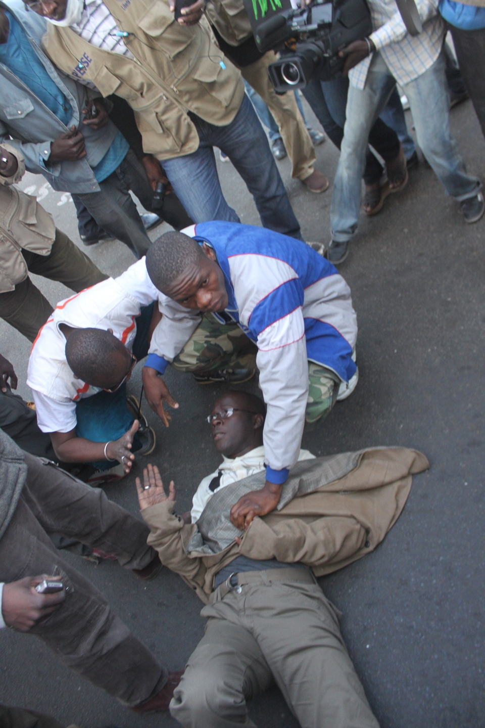 De nouvelles Photos exclusives des manifestations