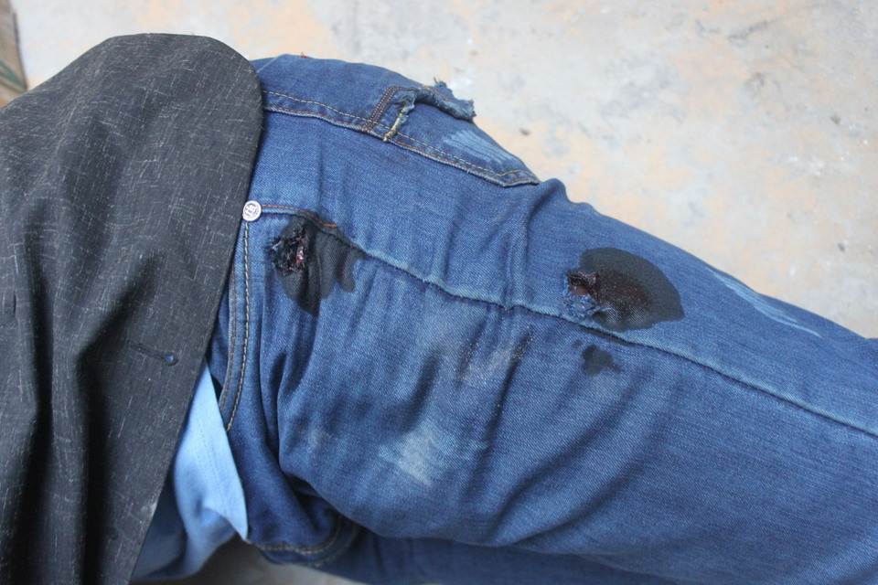 De nouvelles Photos exclusives des manifestations
