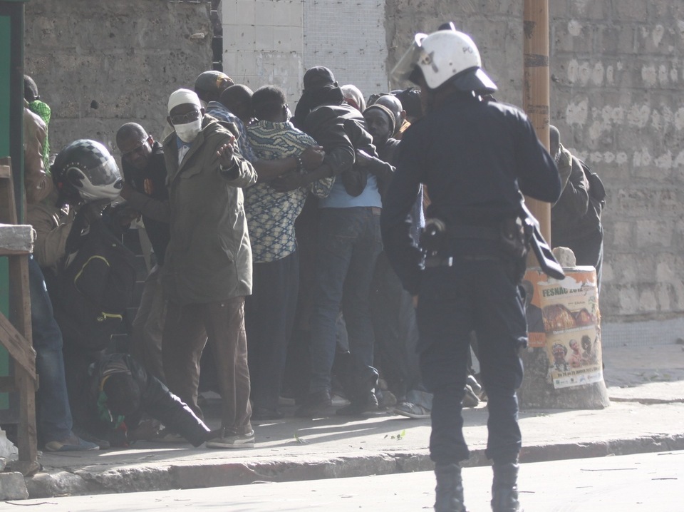 De nouvelles Photos exclusives des manifestations