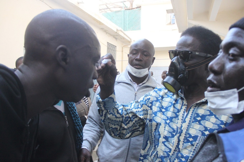 De nouvelles Photos exclusives des manifestations