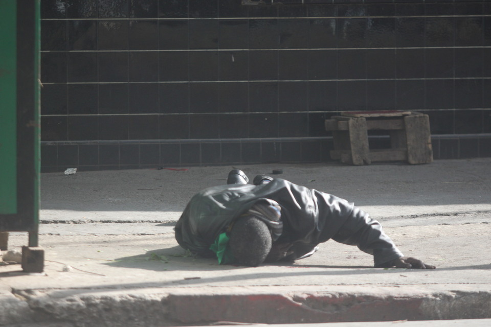 De nouvelles Photos exclusives des manifestations