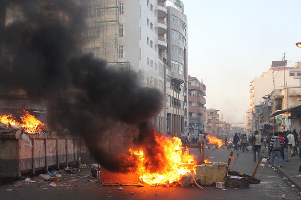 De nouvelles Photos exclusives des manifestations