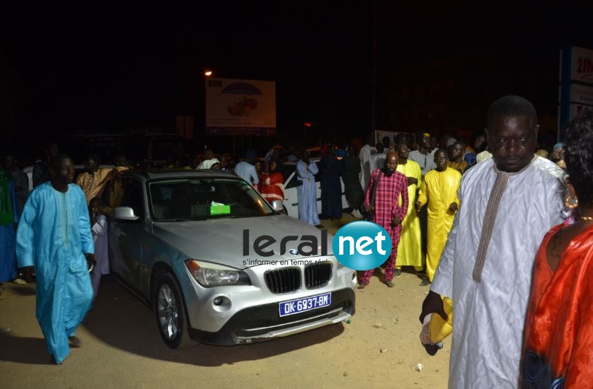 PHOTOS - Les images exclusives du "thiantt' de Serigne Saliou Thioune à Mermoz