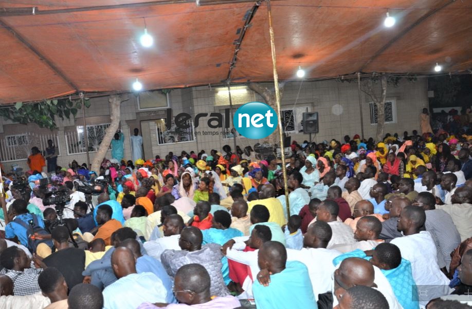 PHOTOS - Les images exclusives du "thiantt' de Serigne Saliou Thioune à Mermoz
