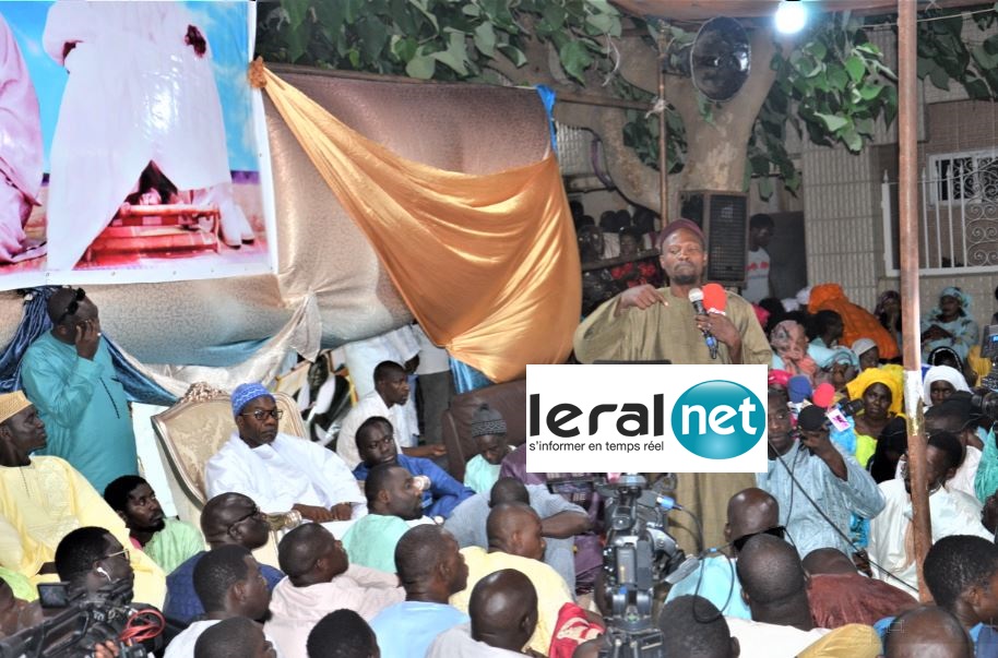 PHOTOS - Les images exclusives du "thiantt' de Serigne Saliou Thioune à Mermoz