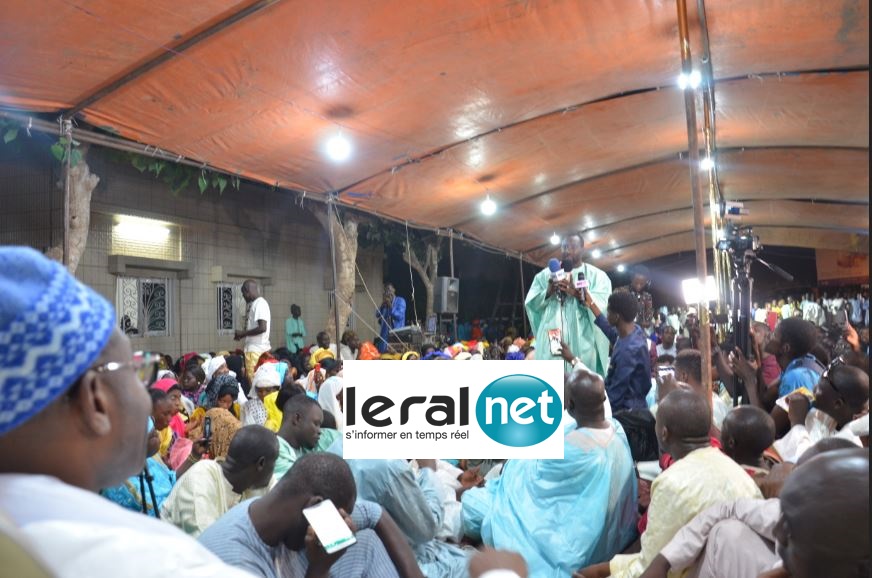 PHOTOS - Les images exclusives du "thiantt' de Serigne Saliou Thioune à Mermoz