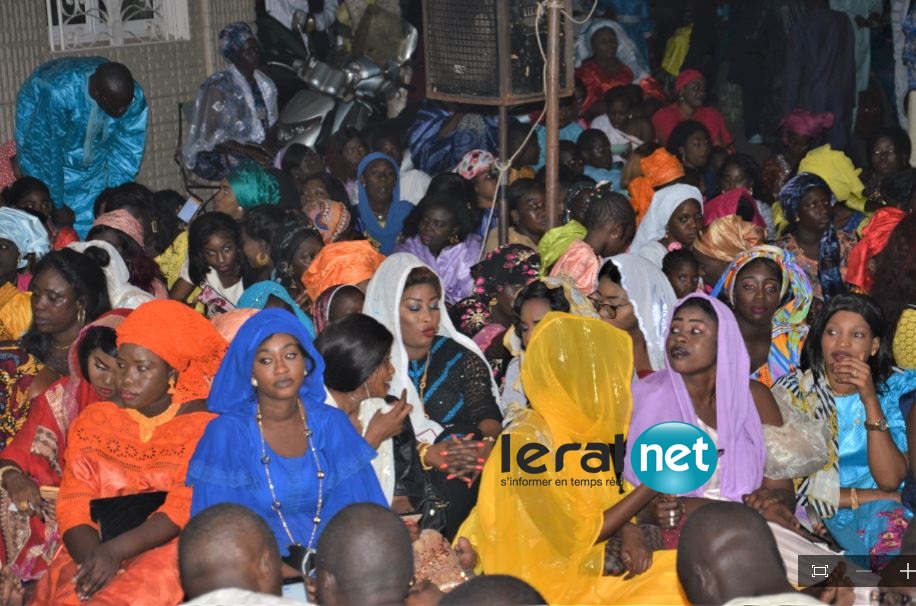 PHOTOS - Les images exclusives du "thiantt' de Serigne Saliou Thioune à Mermoz
