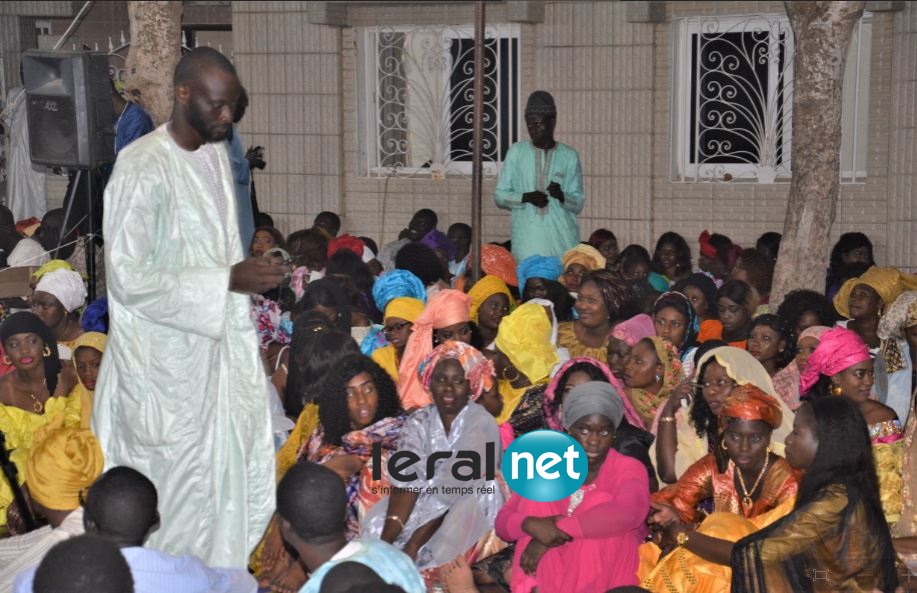 PHOTOS - Les images exclusives du "thiantt' de Serigne Saliou Thioune à Mermoz