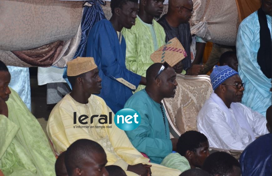 PHOTOS - Les images exclusives du "thiantt' de Serigne Saliou Thioune à Mermoz