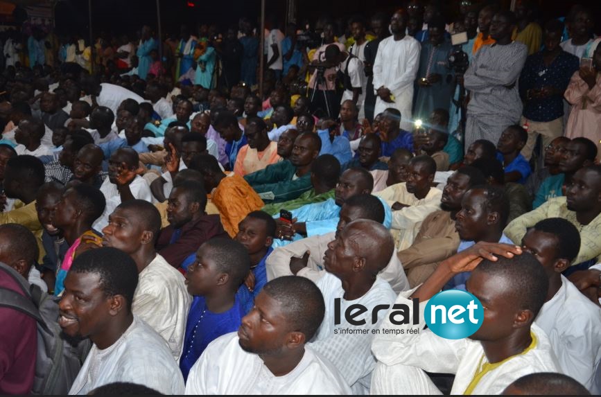 PHOTOS - Les images exclusives du "thiantt' de Serigne Saliou Thioune à Mermoz