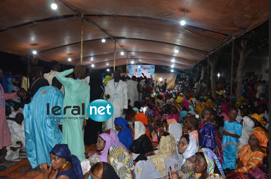 PHOTOS - Les images exclusives du "thiantt' de Serigne Saliou Thioune à Mermoz