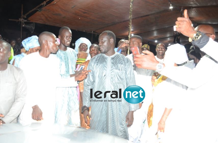PHOTOS - Les images exclusives du "thiantt' de Serigne Saliou Thioune à Mermoz