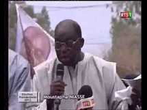 Présidentielle 2012 - Temps d'antenne de Moustapha Niass du dimanche 19 février 2012