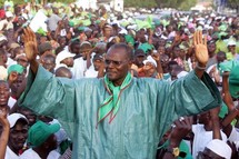 Présidentielle 2012 - Temps d'antenne d'Ousmane Tanor Dieng du dimanche 19 février 2012