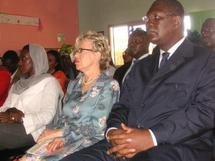 Quand Viviane Wade refusait de serrer la main de Ousmane Ngom