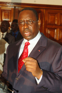 Présidentielle 2012 - Temps d'antenne de Macky Sall du dimanche 19 février 2012