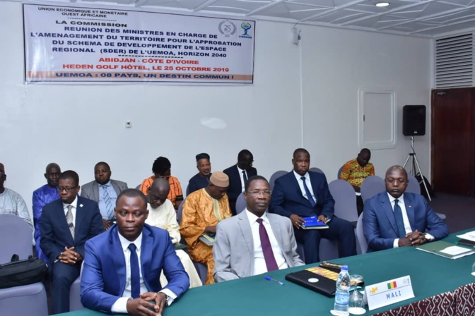 Aménagement du territoire : l’Uemoa adopte un plan communautaire Aménagement du territoire : l’Uemoa adopte un plan communautaire