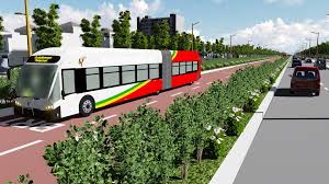 Lancement officiel du BRT (Bus Rapid Transit)