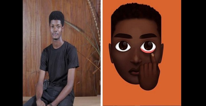 O’Plerou Grebet : L’étudiant ivoirien qui a créé plus de 350 émojis (photos)