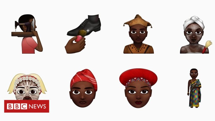 O’Plerou Grebet : L’étudiant ivoirien qui a créé plus de 350 émojis (photos)
