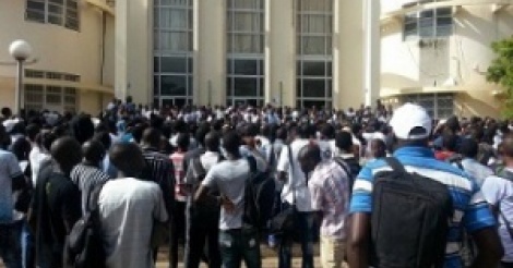 Université de Bambey: Les étudiants en grève illimitée