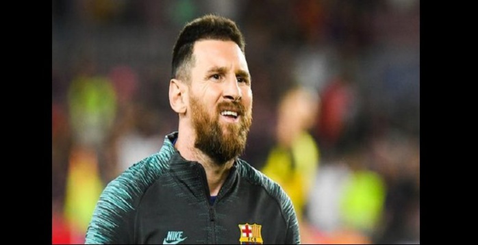Lionel Messi désigne son attaquant favori de tous les temps