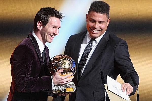 Lionel Messi désigne son attaquant favori de tous les temps