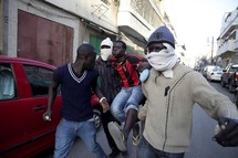 Manifestations contre la candidature de Wade Act 4