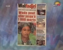 Revue de Presse de Fabrice nguéma du lundi 20 Février