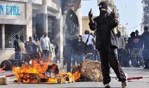 Manifestations contre la candidature de Wade Act 10