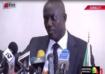 CONFÉRENCE DE PRESSE DE SERIGNE MBACKE NDIAYE