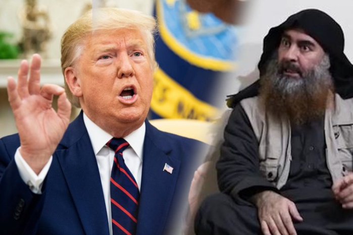 Tué dans un raid américain, le corps d'Abou Bakr al-Baghdadi a été immergé en mer