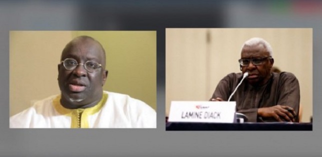Lamine et Massata Diack accusés de corruption : Le duo père et fils feront face au juge en janvier 2020