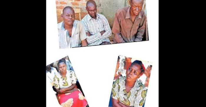 Ouganda: Scène surréaliste, une femme mariée à 3 hommes
