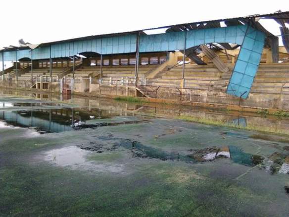 DEVENU UN CHAMP DE RUINES: Il faut sauver le stade Me Babacar Sèye