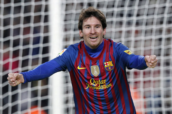 Messi, 200e match, 4 buts