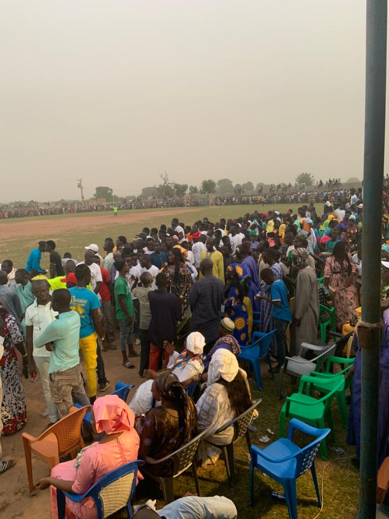 Daouda Dia à Diokoul: "Yaya sow est un militant inconditionnel du Président Macky Sall " Daouda Dia à Diokoul: "Yaya sow est un militant inconditionnel du Président Macky Sall "
