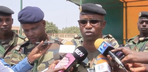 Nouveau commandant de la zone militaire n°3:  le Colonel Ousmane Aly Kane décline ses objectifs