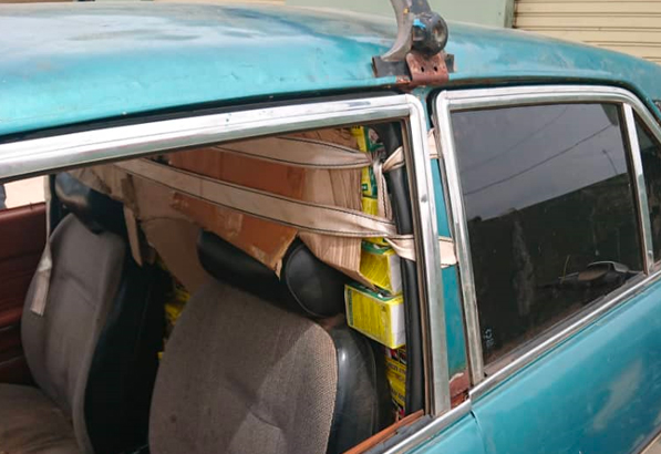 Axe Kaolack-Fatick : Nouvelle saisie de chanvre indien et de faux médicaments (Images)