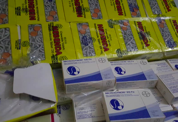 Axe Kaolack-Fatick: Nouvelle saisie de chanvre indien et de faux médicaments  (Images)