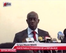 Exclusivité Vidéo : Le point de presse de Serigne Mbacké Ndiaye