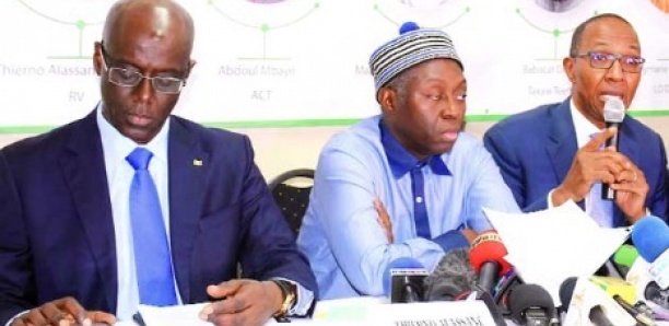 Affaire Petrotim : Abdoul Mbaye et compagnie demandent l’activation de la Crei Affaire Petrotim : Abdoul Mbaye et compagnie demandent l’activation de la Crei