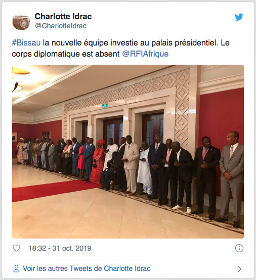 Guinée-Bissau: Le président nomme son nouveau gouvernement Guinée-Bissau: Le président nomme son nouveau gouvernement