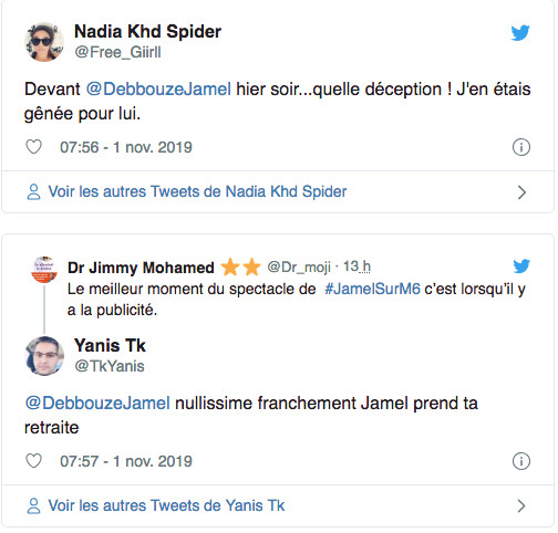 Jamel Debbouze lynché après la diffusion de son spectacle, les internautes annoncent la fin de sa carrière
