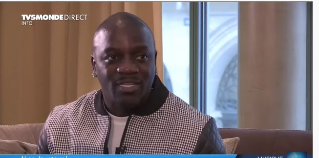 Akon assène ses vérités: «la France n’a été juste dans ses relations avec l’Afrique»