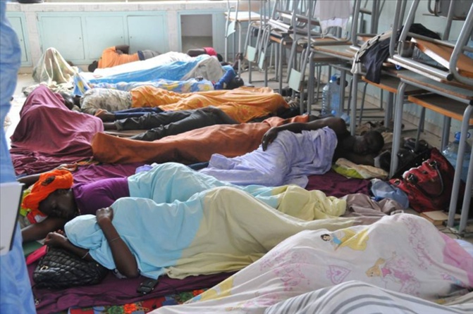 Cneps de Thiès : les 147 professeurs poursuivent leur grève de la faim