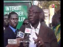 Présidentielle 2012 - Temps d'antenne de Djbril Ngom du mercredi 22 février 2012